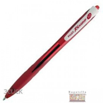 PILOT REXGRIP 1.0MM ROSSO M