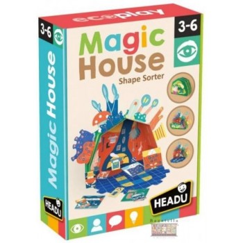 Magic house 3-6 anni