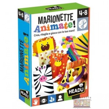 Marionette animate 4-8 anni...