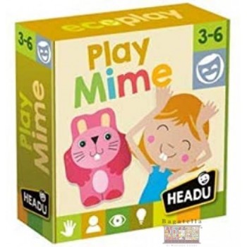 Play mime 3-6 anni
