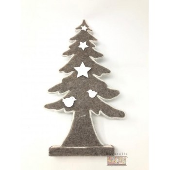 Albero in panno 40 cm