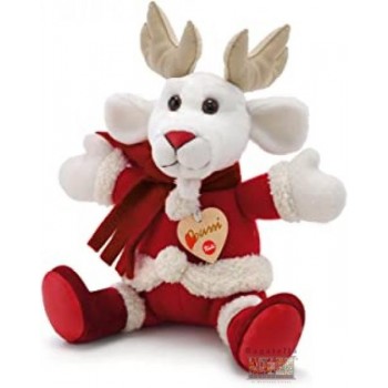 Peluche capretta di Natale...