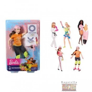 Barbie carriere olimpi gjl 73