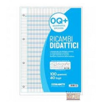 Ricambi quadretti 0Q+ 100...