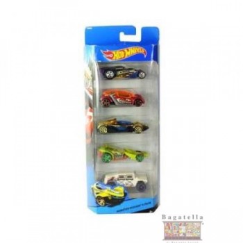 Hot Wheels 5 veicoli 1806