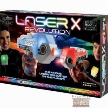 Laser X Set Revolution con...