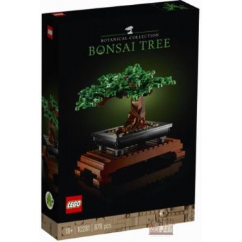 Lego albero bonsai 10281