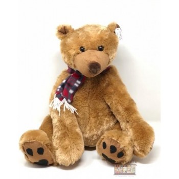 Orso Bruno con sciarpa 40 cm