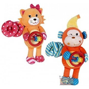 Scimmia peluche infanzia