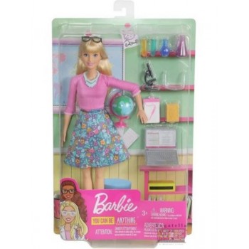 Barbie ibnsegnante di...