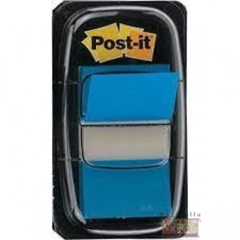 Segna pagina post it blu