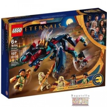 Lego Marvel eternals 76154