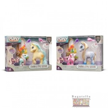 Set pony 12 cm