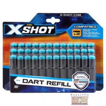 X-shot 36 refill darts 3618