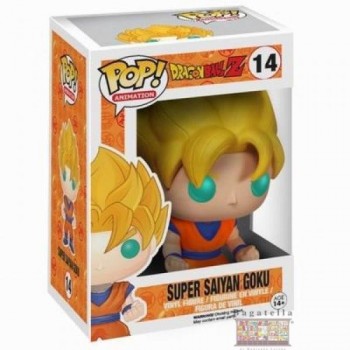 Funko pop Goku super sayan...