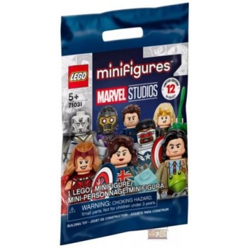 Lego minifigures marvel 71031