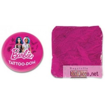 Barbie tattoo doh