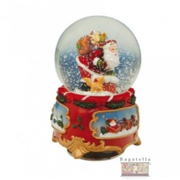 Sfera di Neve Babbo Natale...