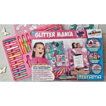 Maxi glitter station 100ps