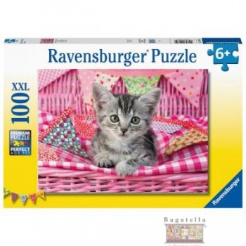Puzzle 100 pezzi gatto