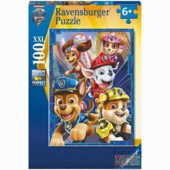 Puzzle da 100 pezzi paw patrol