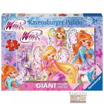 Puzzle da 24 pezzi winx