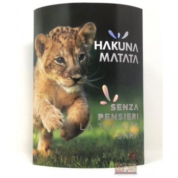 Paper lamp Hakuna matata