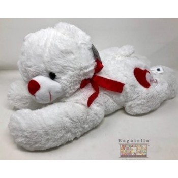 Peluche orso sdraiato 50cm