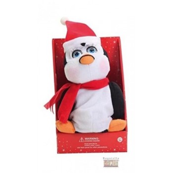 Pinguino canterino 30 cm