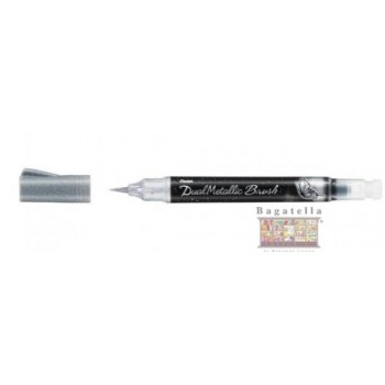 Pentel dual metallic brush...