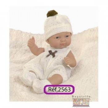 Bambola bebè beige 25 cm