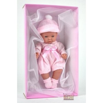 Bambola vestito rosa 25 cm