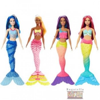 Barbie sirena assortita