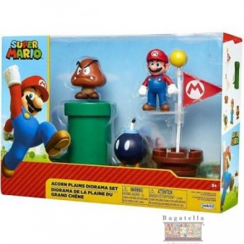 Diorama Super Mario
