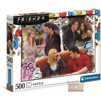 Puzzle Friends da 500 pezzi