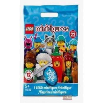 Minifigure series 22 71032