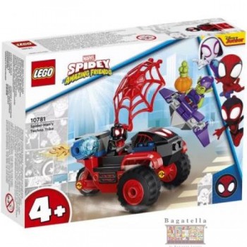 Techno trike di Spider-Man...