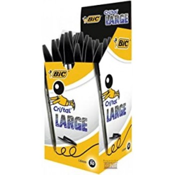 Penna bic cristal large nera