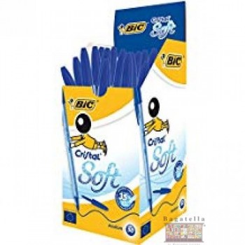 Penna bic cristal soft 1.2...