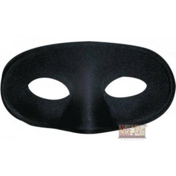 Maschera domino nera