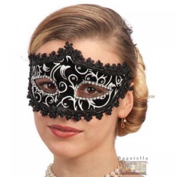 Maschera in velluto 00746