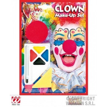 Set trucco clown