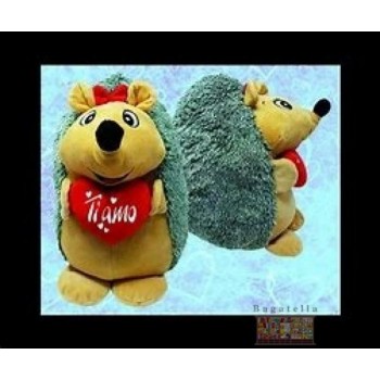 Peluche riccio San Valentino