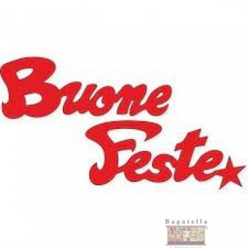 Adesivo buone feste