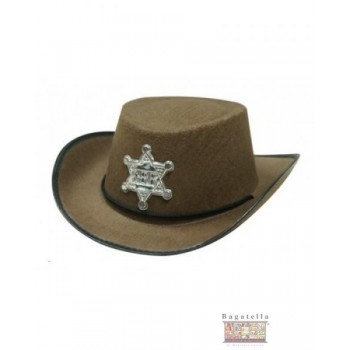 Cappello cowboy bambino