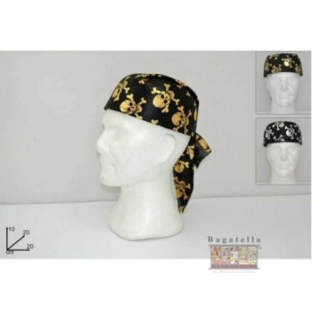 Cappello/bandana pirata teschi