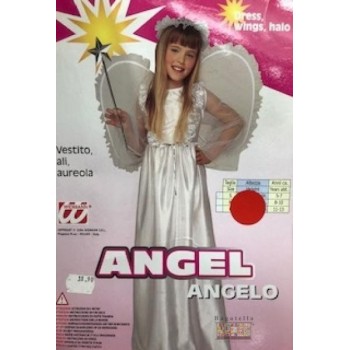 Costume angelo tg. 5-7 anni