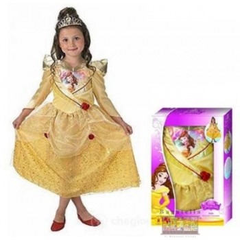 Costume Belle 5-7 anni