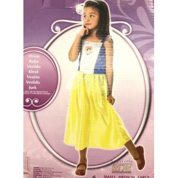 Costume Biancaneve 5-6 anni