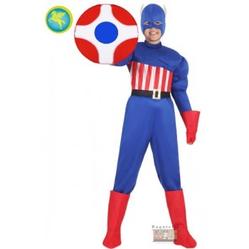 Costume Capitan America 5-6...